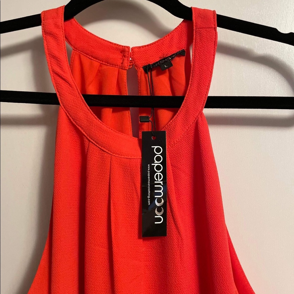 Knee length dress